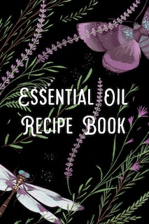 Couverture_Essential Oil Recipe Book