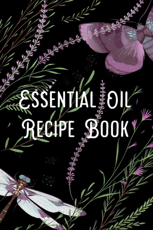 Couverture_Essential Oil Recipe Book