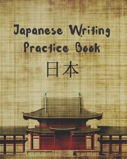 Front cover_Japanese Writing Practice Book