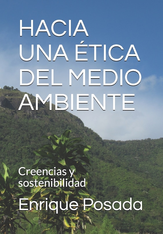 Front cover_Hacia Una Ética del Medio Ambiente