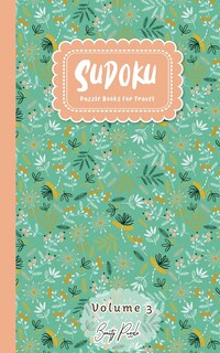 Front cover_Sudoku Puzzle Books For Travel