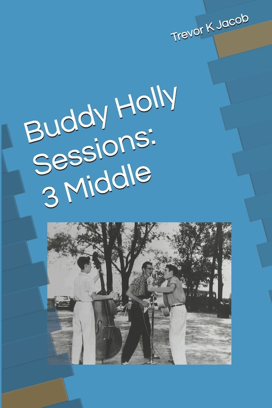Front cover_Buddy Holly Sessions