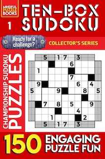 Front cover_Ten-Box Sudoku