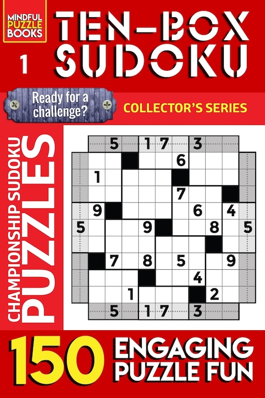 Front cover_Ten-Box Sudoku