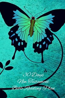 Front cover_30 Days New Testament Bible Reading Plan