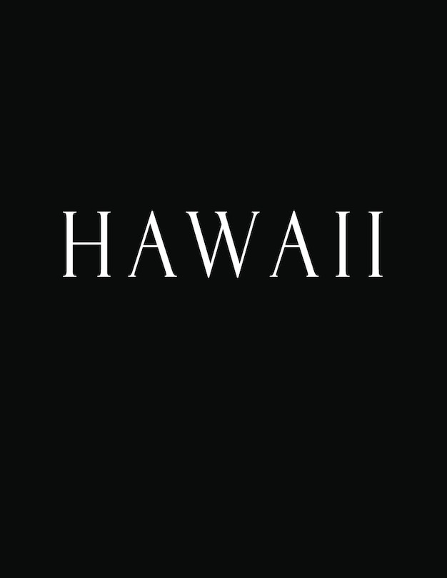 Front cover_Hawaii