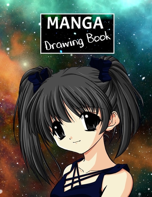 Couverture_Manga Drawing Book