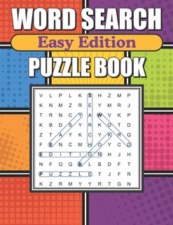 Front cover_Word Search Easy Edition