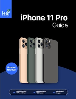 Couverture_iPhone 11 Pro Guide