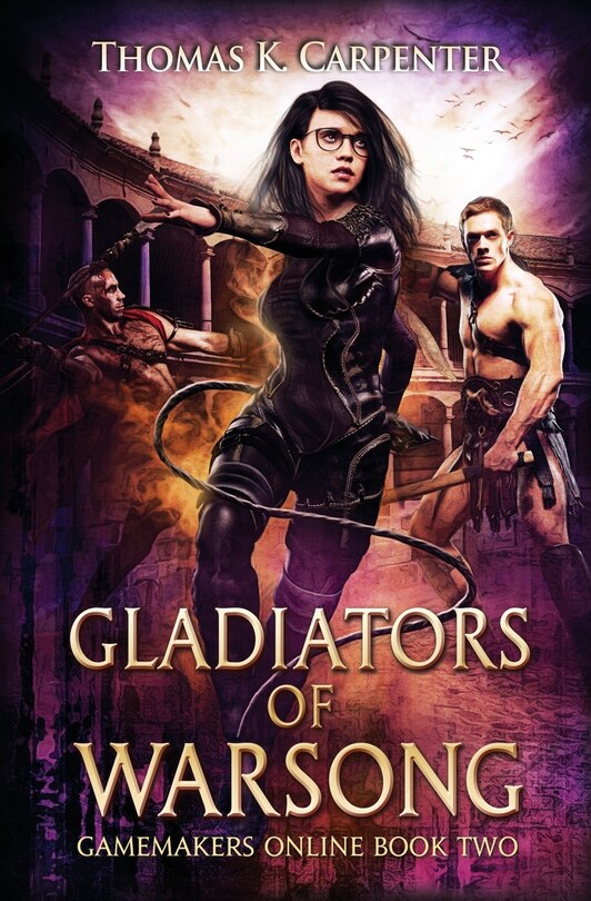 Front cover_Gladiators of Warsong