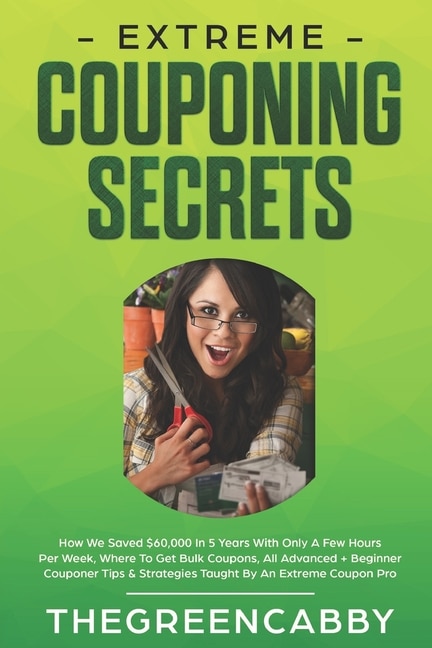 Front cover_Extreme Couponing Secrets