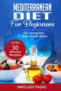 Couverture_Mediterranean Diet for Beginners