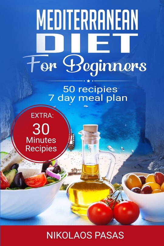 Couverture_Mediterranean Diet for Beginners