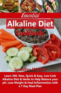 Couverture_Essential Alkaline Diet Cookbook