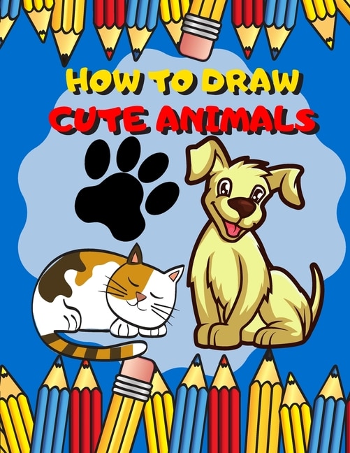 Couverture_How To Draw Cute Animals