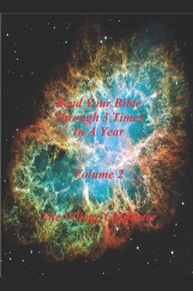 Front cover_Read Your Bible Through 3 Times In A Year
