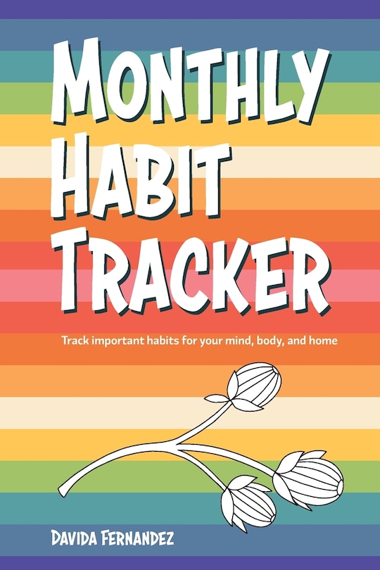 Front cover_Monthly Habit Tracker