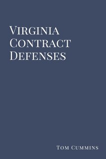 Front cover_Virginia Contract Defenses