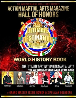 Action Martial Arts Magazine Hall of Honors World History Book: The World's Largest Event of Its Kind