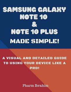 Front cover_Samsung Galaxy Note 10 & Note 10 Plus Made Simple!