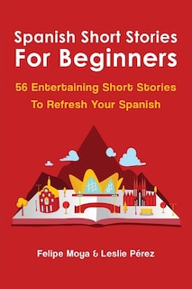 Front cover_Spanish Short Stories For Beginners