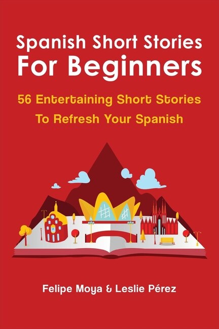 Front cover_Spanish Short Stories For Beginners