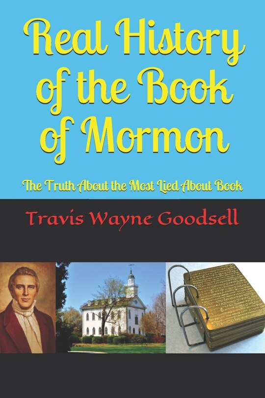 Front cover_Real History of the Book of Mormon