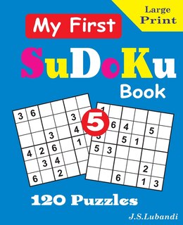 Front cover_My First SuDoKu Book, 5