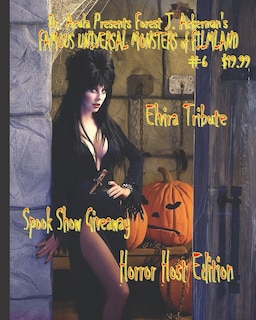 Front cover_Dr. Acula Presents Forest J. Ackerman's Famous Universal Monsters of Filmland 6