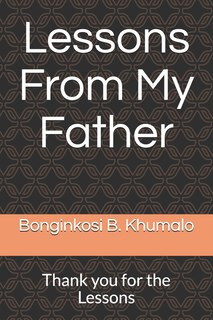 Front cover_Lessons From My Father