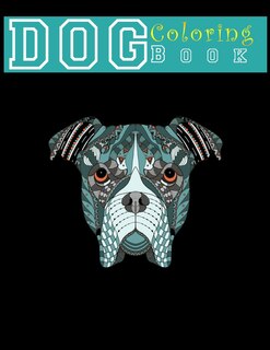 Front cover_Dog Coloring Book
