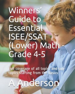 Front cover_Winners' Guide To Essential Isee/ssat (lower) Math - Grade 4-5