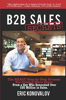 Front cover_B2B Sales Secrets