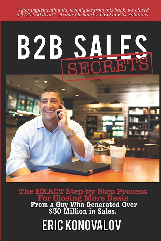 Front cover_B2B Sales Secrets