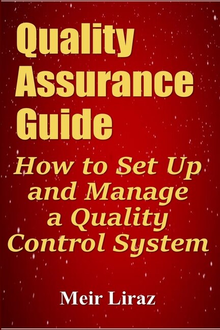 Couverture_Quality Assurance Guide