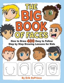 Front cover_The Big Book Of Faces