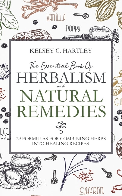 Couverture_The Essential Book Of Herbalism And Natural Remedies