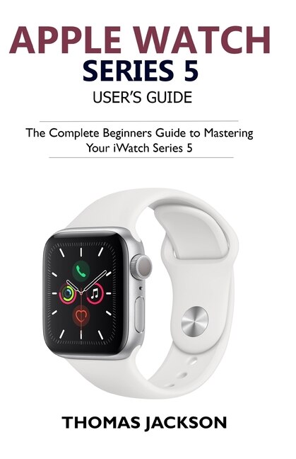 Front cover_Apple Watch Series 5 User's Guide