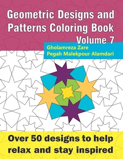 Couverture_Geometric Designs and Patterns Coloring Book Volume 7