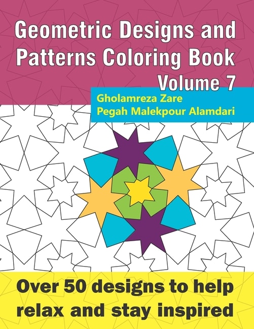 Couverture_Geometric Designs and Patterns Coloring Book Volume 7