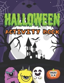 Front cover_Halloween Activity Book