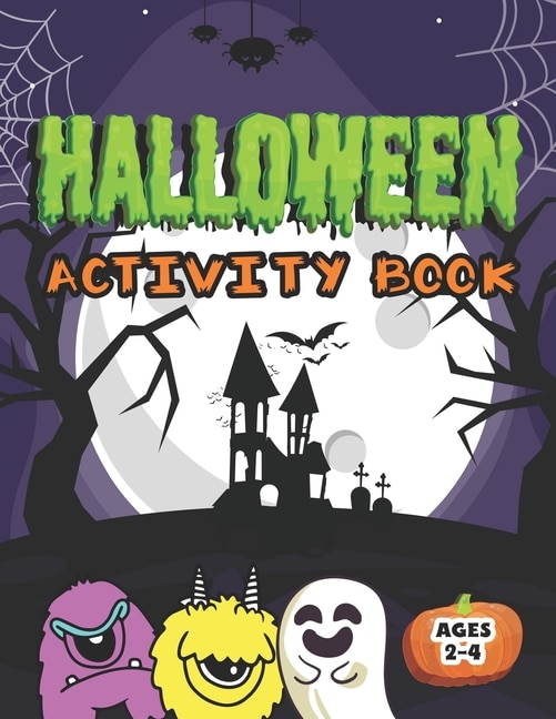 Front cover_Halloween Activity Book