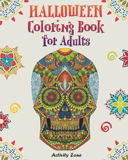 Couverture_Halloween Coloring Book for Adults