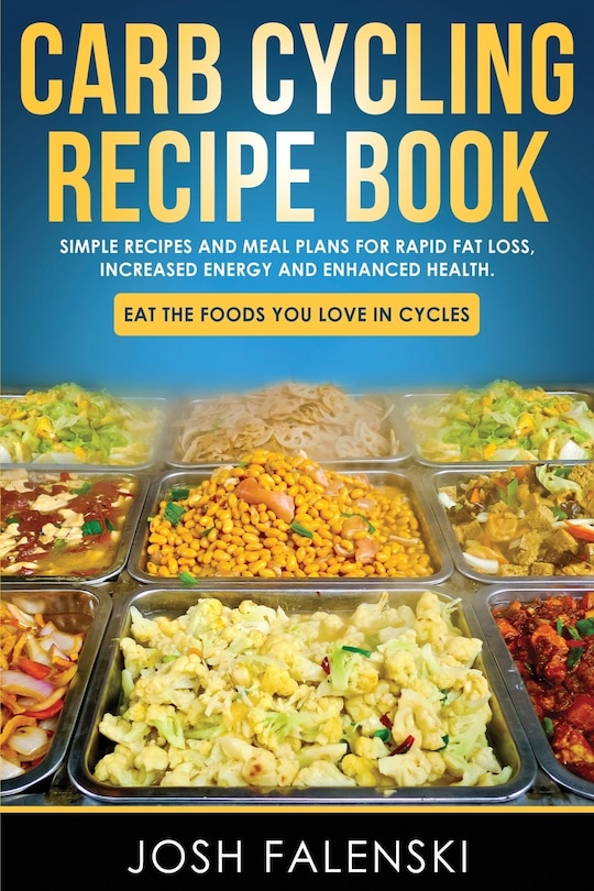 Front cover_Carb Cycling Recipe Book