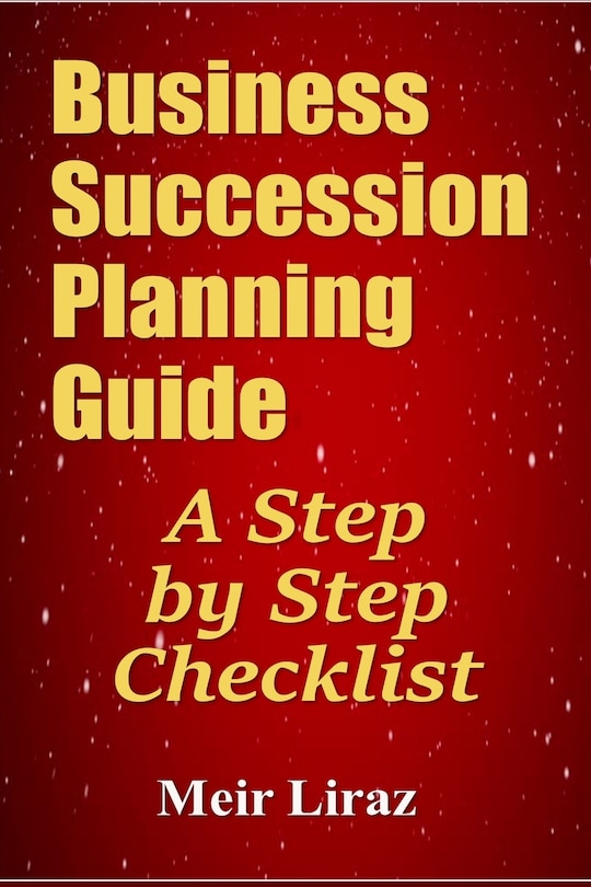 Front cover_Business Succession Planning Guide