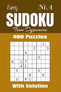 Easy Sudoku Nr.4: 480 puzzles with solution