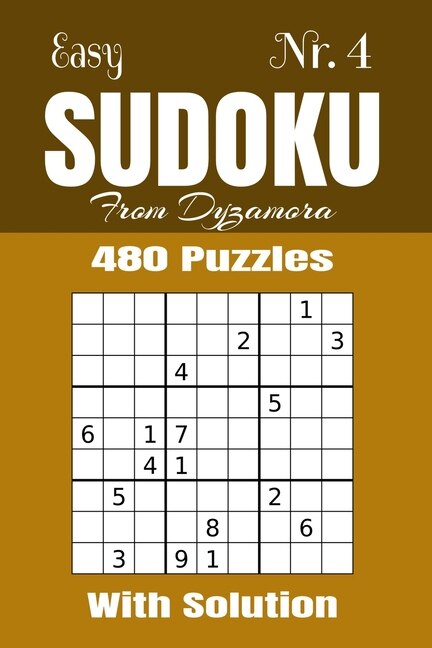 Easy Sudoku Nr.4: 480 puzzles with solution