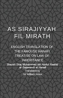 Front cover_As Sirajiyyah Fil Mirath
