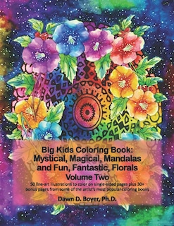 Front cover_Big Kids Coloring Book