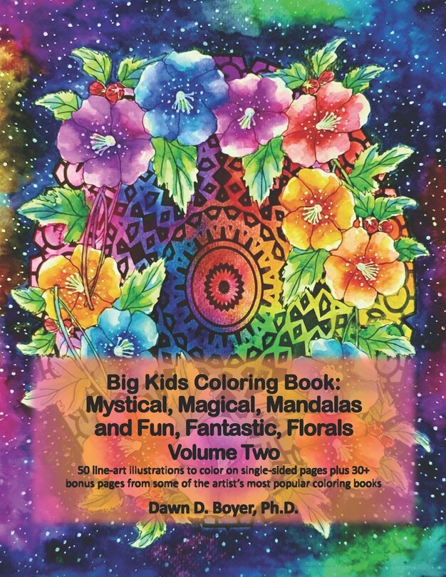 Front cover_Big Kids Coloring Book